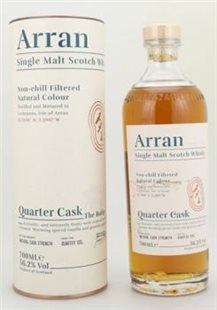 Whisky ARRAN Single Highland Malt Quarter Cask