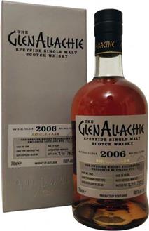 Whisky GlenAllachie Speyside Single Malt 2006
Cask 867 Tawny Port Pipe