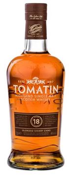 Whisky TOMATIN 18 years old