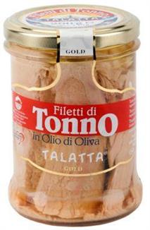 Thunfisch Fillets in Olivenöl
Talatta 200g