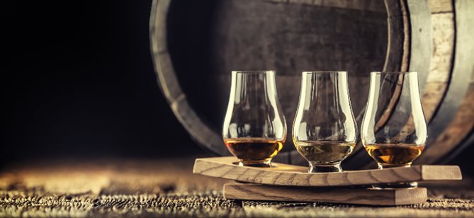 Wie eine Whisky-Verkostung abläuft