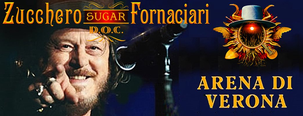 Konzert Bild Zucchero