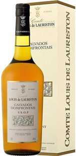Calvados Comte Louis de Lauriston VSOP