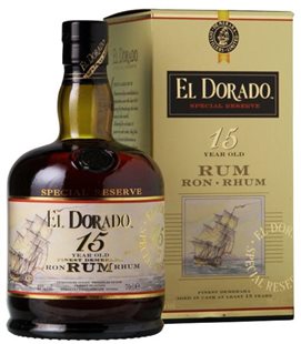 Guyana Rum El Dorado 15 yr