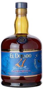 Guyana Rum El Dorado 21 yr