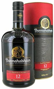 Whisky BUNNAHABHAIN 12 years old