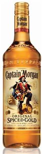Jamaica Spiced Gold Captain Morgan