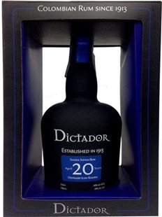 Kolumbien Rum Dictador 20 yr