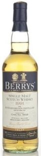 Whisky BERRYS' OWN SELECTION 2007 bottled 2015 Cask 800094