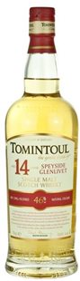 Whisky TOMINTOUL 14 years old 