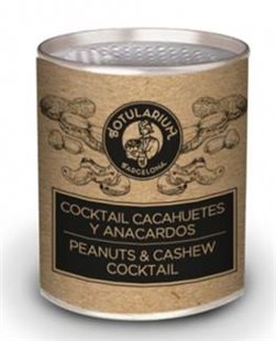 Cocktail Cacahuetes y Anacardos  Botularium 60g