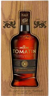 Whisky TOMATIN Batch 1 30 years old
