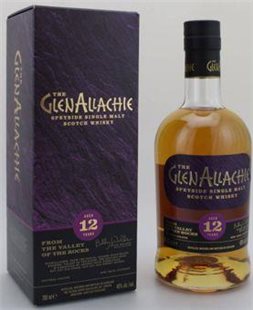 Whisky GlenAllachie Speyside Single Malt 12 years old