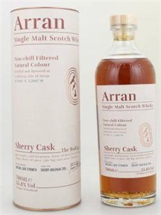 Whisky ARRAN Single Highland Malt Sherry Cask 