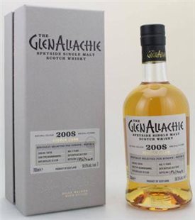 Whisky GlenAllachie Speyside Single Malt 2008 Cask 3603 Sauternes Barrel