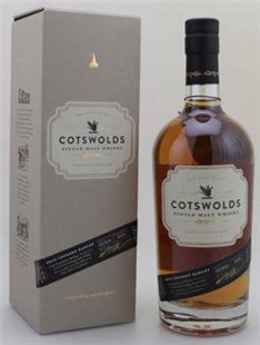 Whisky Cotswolds English Single Malt