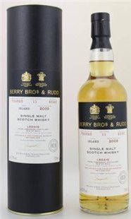 Whisky BERRYS' OWN SELECTION LEDAIG 2009 bottled 2020 Cask 700323