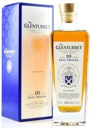 Whisky The Glenturret Highland Single Malt 10 years old Peat Smoked 2022 Release
