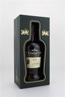 Whisky TOMATIN Single Cask 38901/2006