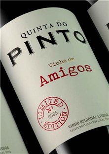 Pinto Vinho de Amigos V.R. Lisboa
