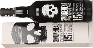 Whisky SMOKEHEAD Islay Single Malt Extra Black 15 years old