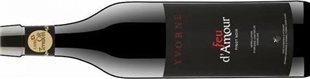 Yvorne rouge AOC Chablais Pinot noir Feu d'Amour