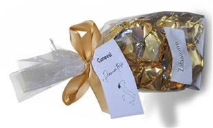 Cioccolatino Cuneesi al Zabaione Ipiemontesi 200g