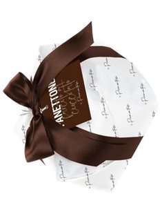 Panettone farcito con crema al Cioccolato Ipiemontesi 500g