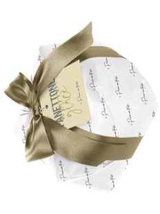 Panettone farcito con crema e pezzi di Marron Glacé Ipiemontesi 500g