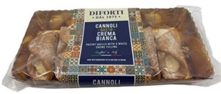 Cannoli Siciliani al Cioccolato bianco 150g Diforti