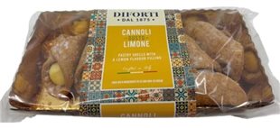 Cannoli Siciliani al Limone 150g Diforti