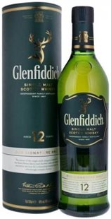 Whisky GLENFIDDICH aged 12 years Special Reserve
