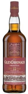 Whisky GLENDRONACH Sherry Cask aged 12 years