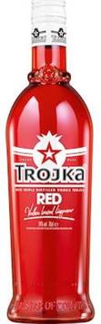Trojka Vodka RED Likör