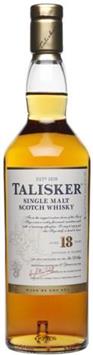 Whisky TALISKER 18 years old