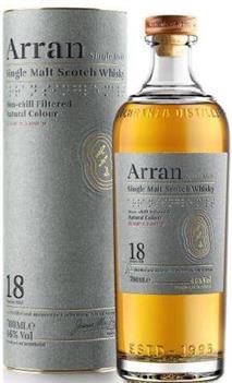 Whisky ARRAN 18 years old
