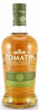Whisky TOMATIN 12 years old