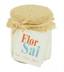 Flor de Sal Glas mit Jute 150g
Terra de Sal