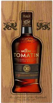 Whisky TOMATIN Batch 1 30 years old
