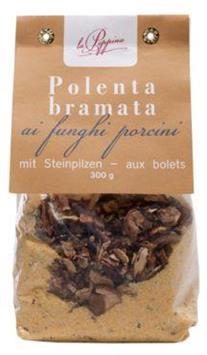 Polenta bramata mit Steinpilzen
La Peppina 300g