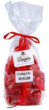 Cioccolatino Cuneesi Rhum
Luigia 190g