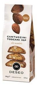 Cantucci Toscani IGP alle Mandorle
Deseo 180g