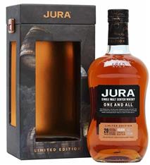 Whisky Isle of Jura aged 20 years One and All