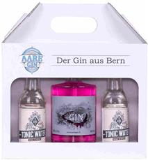 Aare Gin Pink Geschenk Set
1x Aare Gin Pink 500ml
2x Kandt - Das Berner Tonic Water je 20cl
