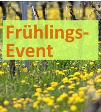 Frühlings Event 23 | Sa 25.03. 
mit Amarone Risotto und  Weinbuffet Sa 19.30
