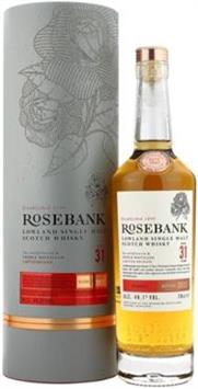 Whisky Rosebank Lowland Single Malt 31 years old Release
2 Bottles 2022