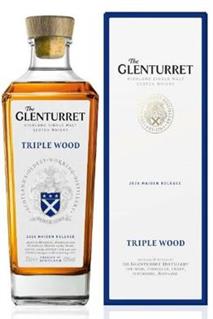 Whisky The Glenturret Highland Single Malt Triple Wood
2023 Release