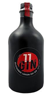 11 Gin  
Solothurner London Dry Gin