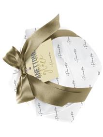 Panettone farcito con crema e pezzi di Marron Glacé
Ipiemontesi 500g