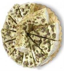Torta di Torrone variegata con Cioccolata 
12 Stück 2.5 kg